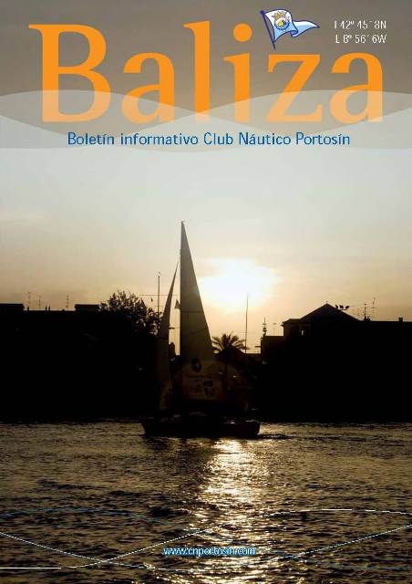 Boletín informativo Club Náutico Portosín