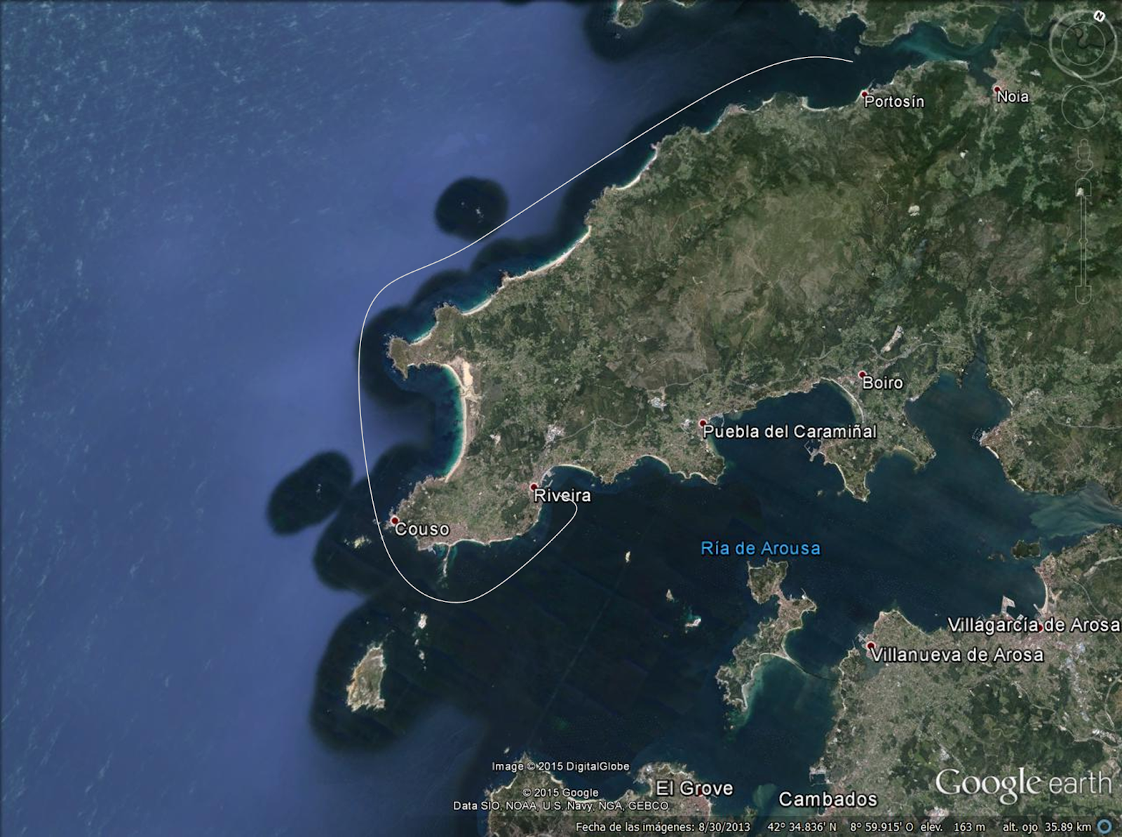 Gran Trofeo Faro de Corrubedo