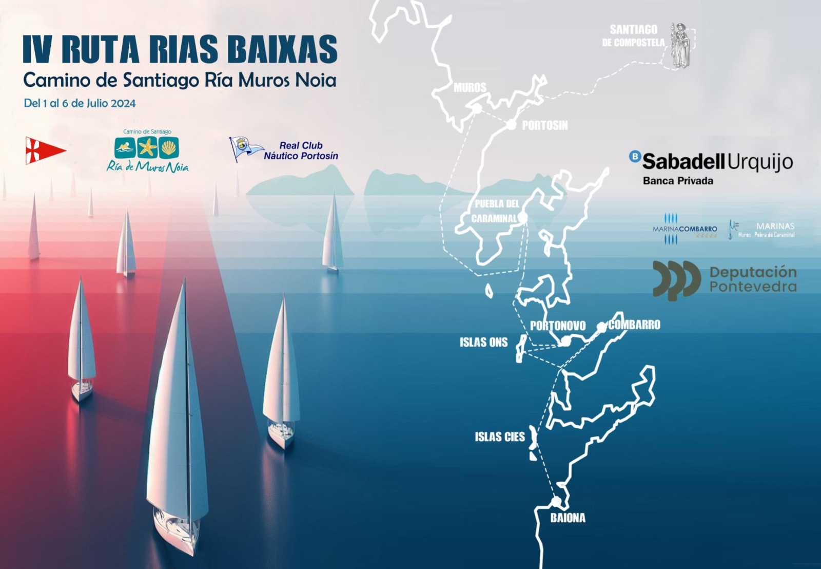 IV RUTA RIAS BAIXAS