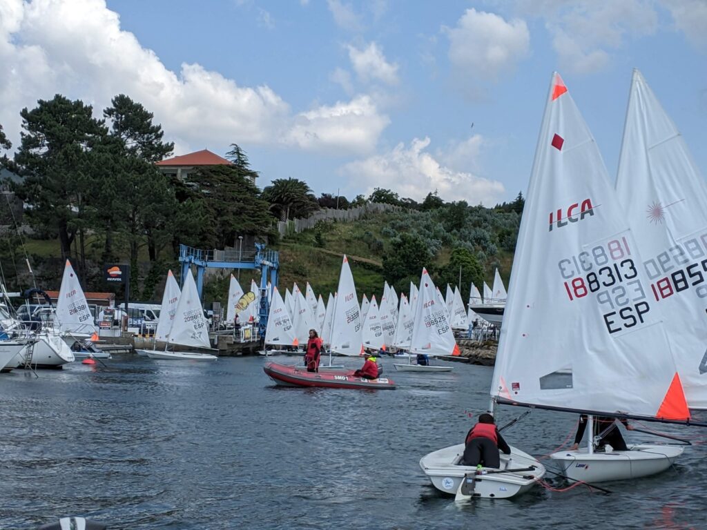 cto de españa Campeonato de ESPAÑA ILCA 4